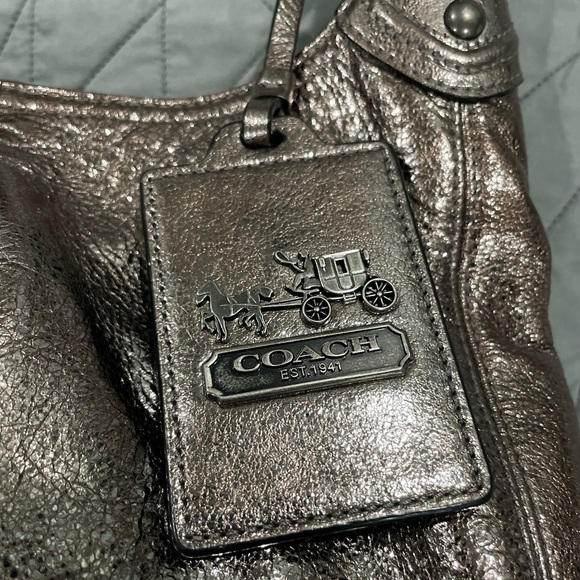 Coach Leather Handbag - Picture 2 of 15